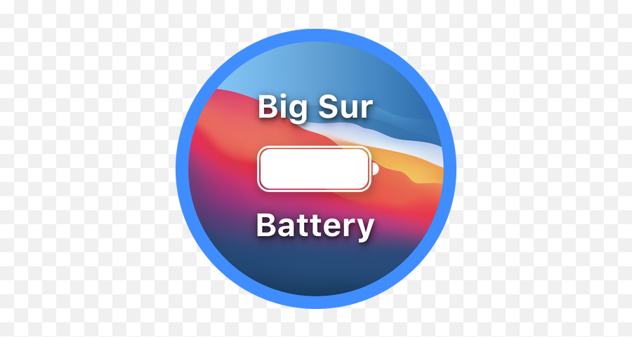 Big Sur - Inline Battery Kde Store Language Emoji,Emoticon Zima