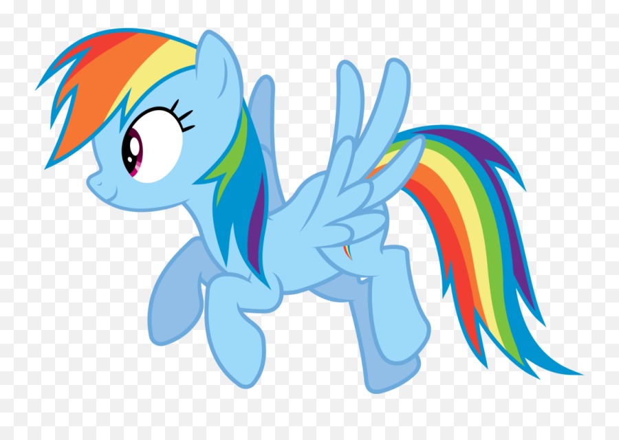 Rainbowdash Mlp Rainbowdashmlp Sticker - My Little Pony Rainbow Dash Transparent Clipart Png Emoji,Rainbow Emojis Wolf