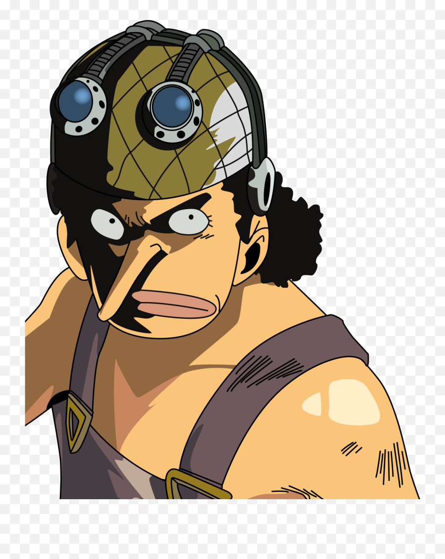 Iwan A Fanani 2015 - Usopp One Piece Emoji,Man Without Emotion (rurouni Kenshin Act 61)