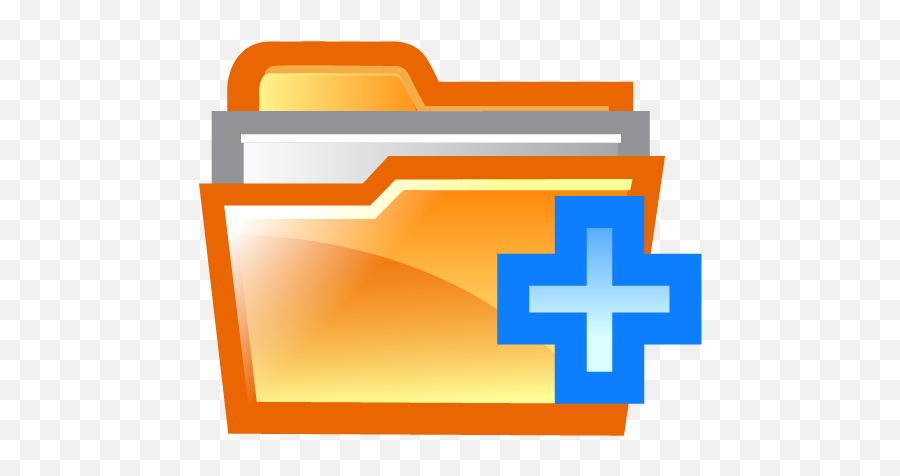 Add Folder Icon - Blogger Icons Softiconscom Folder Icon Emoji,Cross Folder Folder Emoji