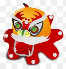 Free Clipart - Chinese New Year Art Clip Emoji,Emoji Lunar New Year Golden Pig