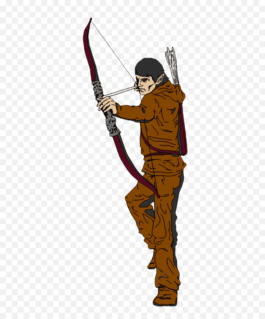 Archery Clipart Hd Png - Archer Bowman Emoji,Yoworld Emoticon Codes