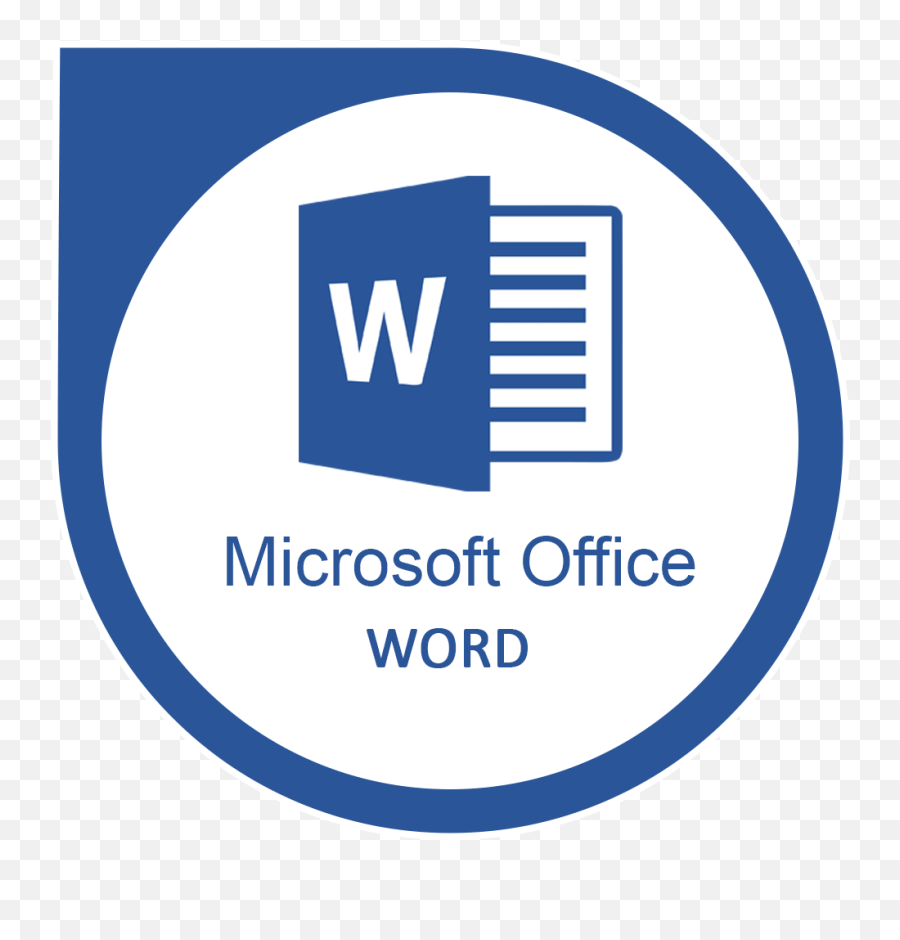 Microsoft Office Applications - Logo Ms Office Word Emoji,Microsoft Word - Emotions List