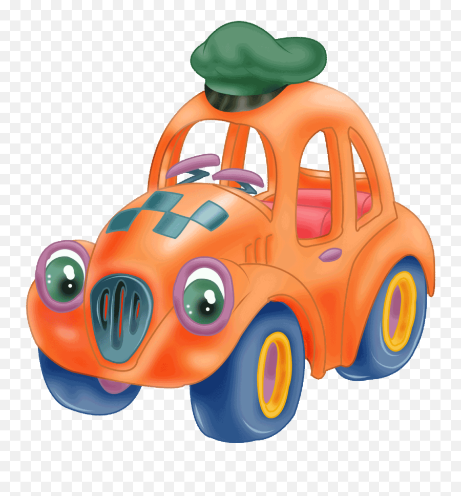Car Cartoons Clipart Free Download Best On Pink Car Clip Art - Toy Car Cartoon Gif Emoji,Free Downloadable Classic Cars Emojis
