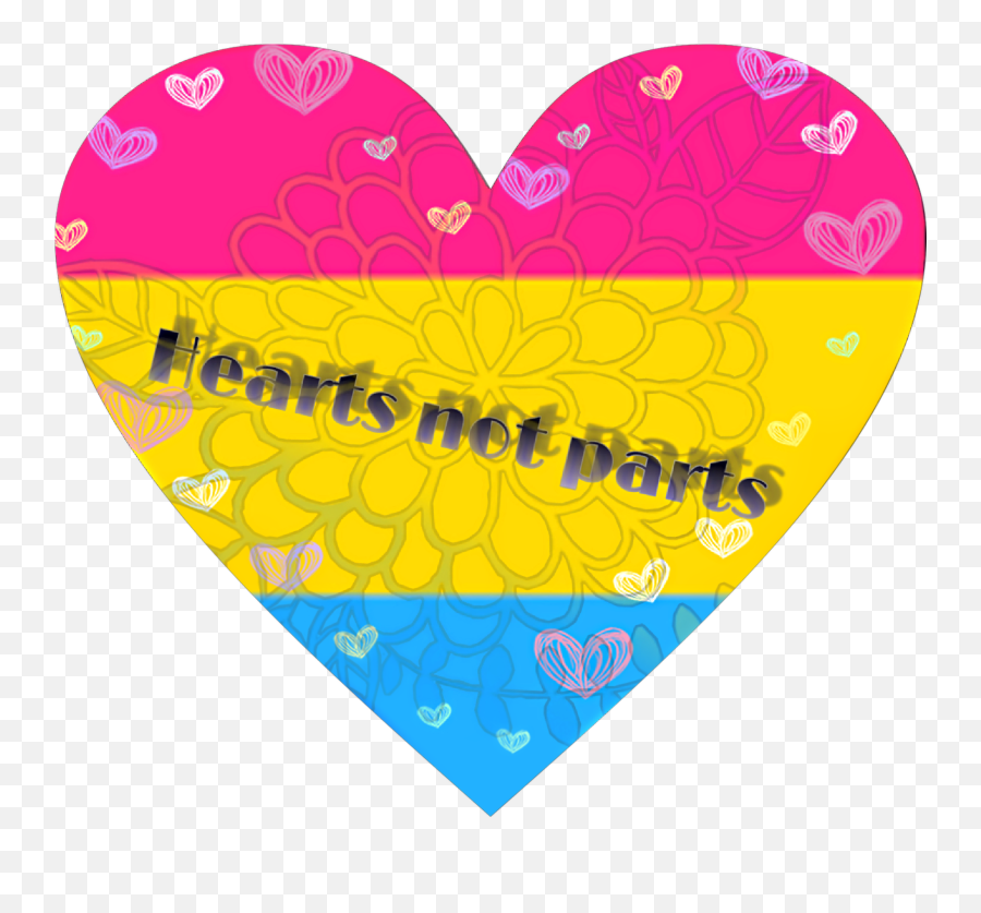 Pansexual Loveyourself Sticker - Girly Emoji,Pansexual Emojis Hearts