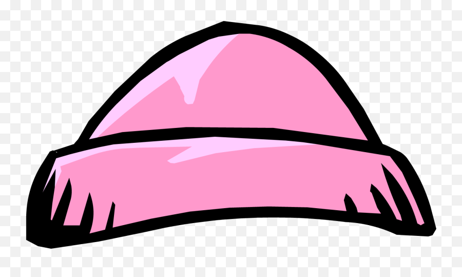 Pink Toque Club Penguin Wiki Fandom - Png Gorras Emoji,Pink Hats Emojis
