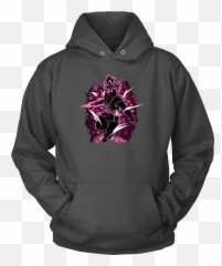 Dragon Ball Zsuper Hoodie - Pink Goku Pop Art Dbz Anime House Mormont T Shirt Emoji,Vegeta Shot Through Heart With Heart Emojis