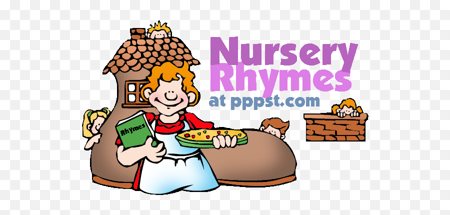 Nursery Rhymes - Free Presentations In Powerpoint Format Nursery Rhymes Powerpoint Emoji,Toddler Nursery Rhymes Showing Emotion