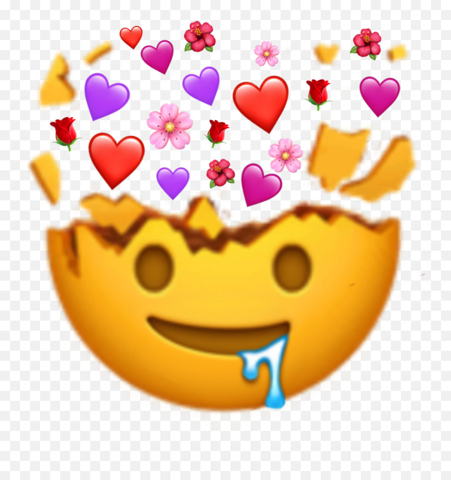 Iphone Emoji Love Lust Sticker By Chelsea - Happy,? Iphone Emoji