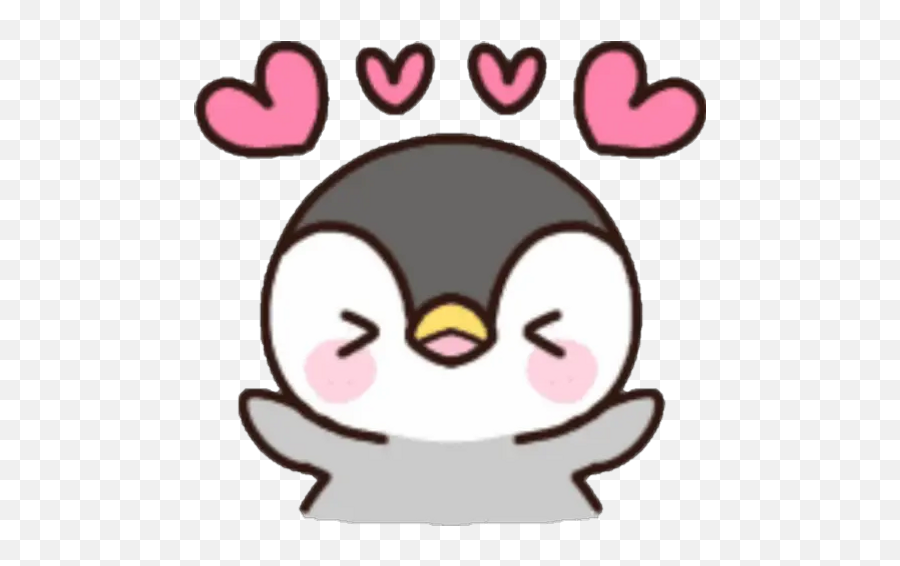 Sticker Maker - Pinguino Sticker Emoji,Emojis De Pinguinos Utilizables