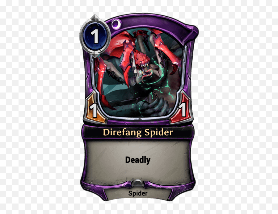 Torrent Of Spiders Eternal Cards Eternal Warcry - Maul Eternal Emoji,Dire Spider Emoticons