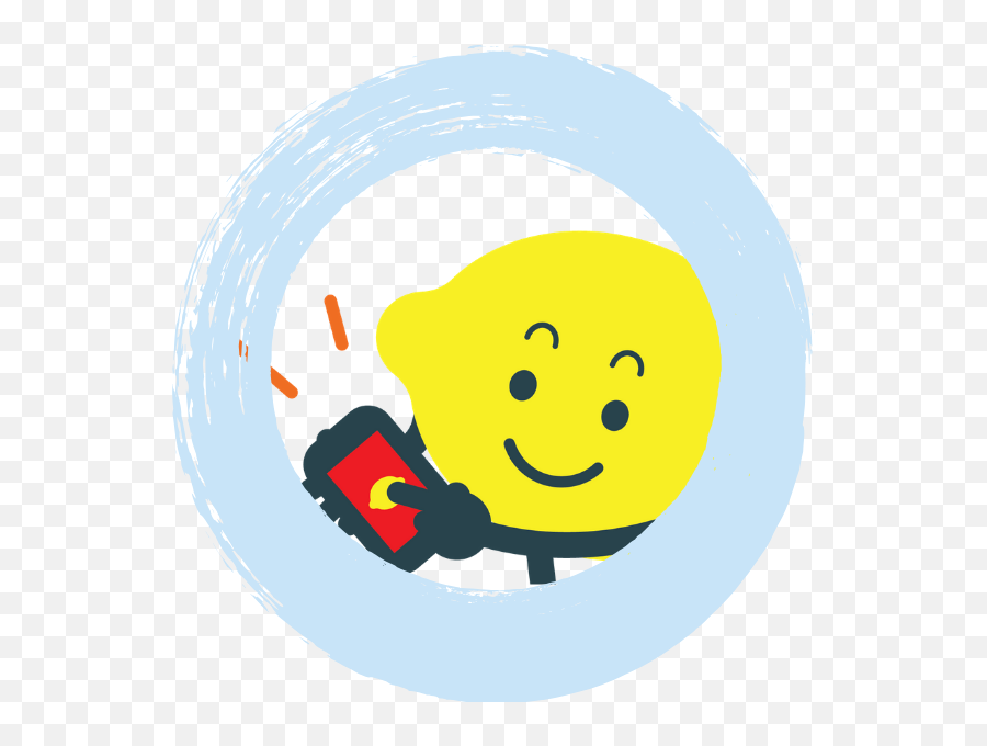 Lemonade Day My Way - Happy Emoji,Boarders Emoticon