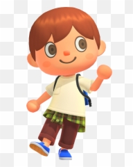 New Hairstyles Bags Flowers Revealed - Animal Crossing Character Emoji,Animal Crossing Flowery Emotion