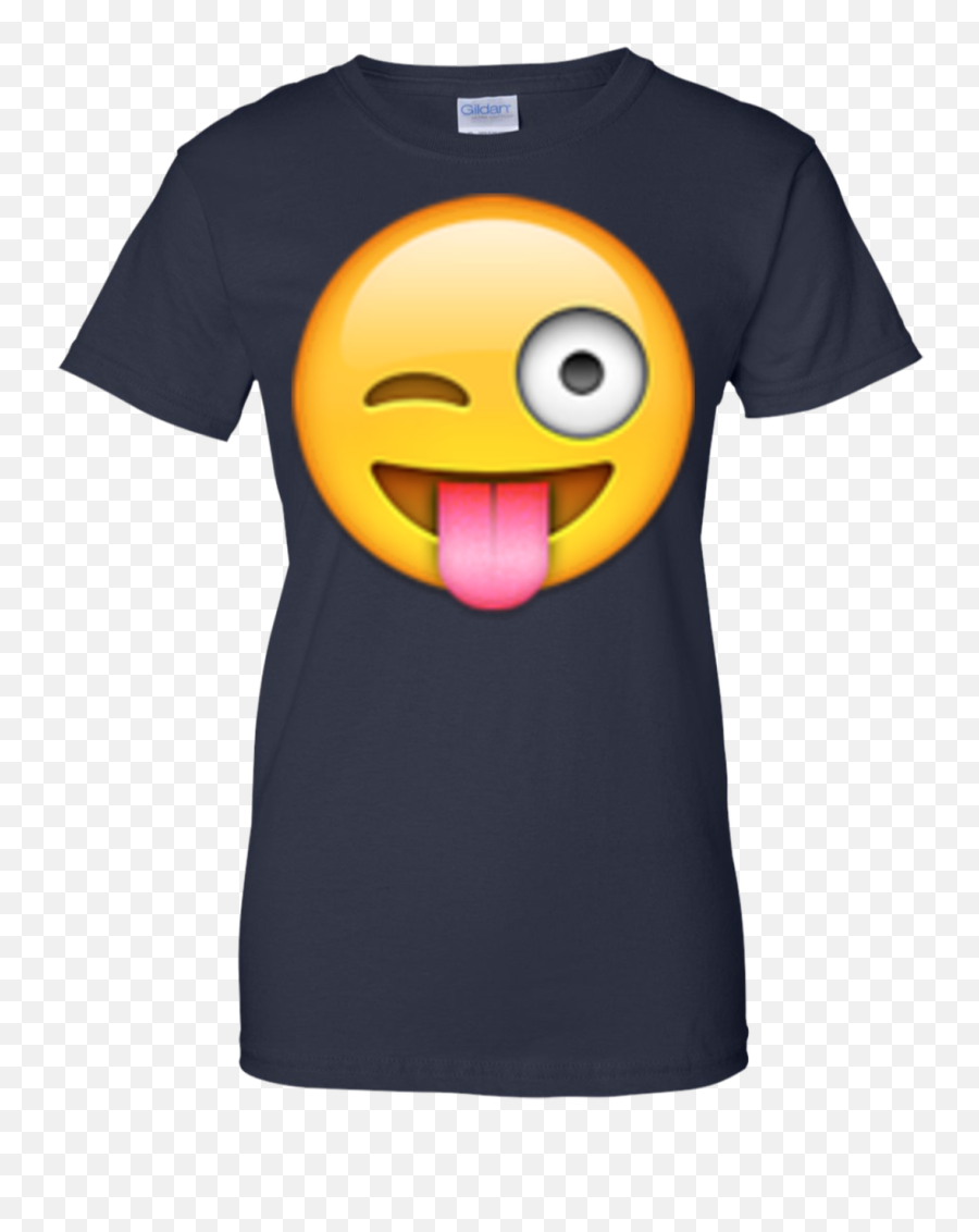 Stuck Out Tongue And Winking Eye - Hoodie Emoji,Eae Emoticon