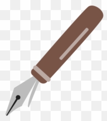Fountain Pen Emoji - Pluma De Escribir Emoji,Fountain Emoji