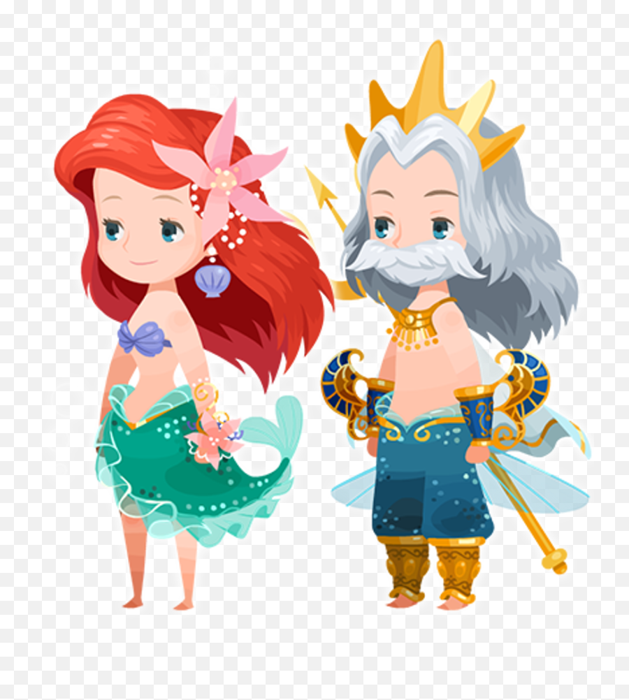 Kingdom Hearts Unchained X Eng Update - Ariel Kingdom Hearts Union X Emoji,What Prizes Do You G3t From Disney Emoji Defeat Malificent