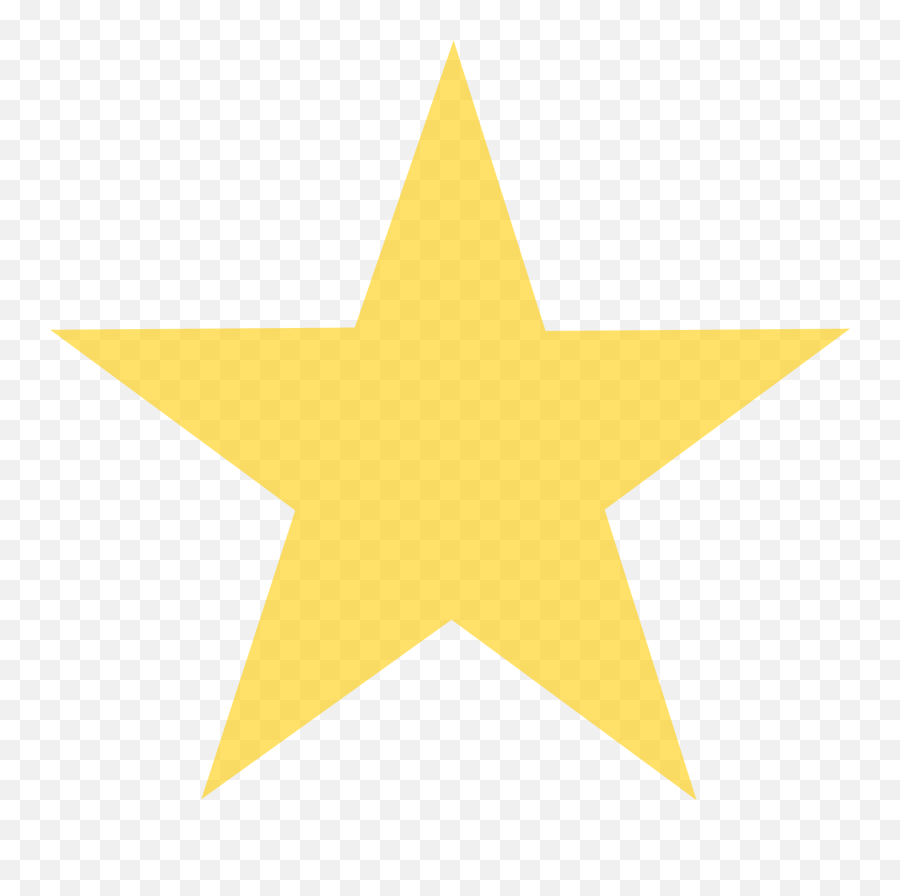Gold Star Image Png - Yellow Star Vector Png Clipart Full Yellow Star Vector Png Emoji,Heart With Stars Emoji Vector