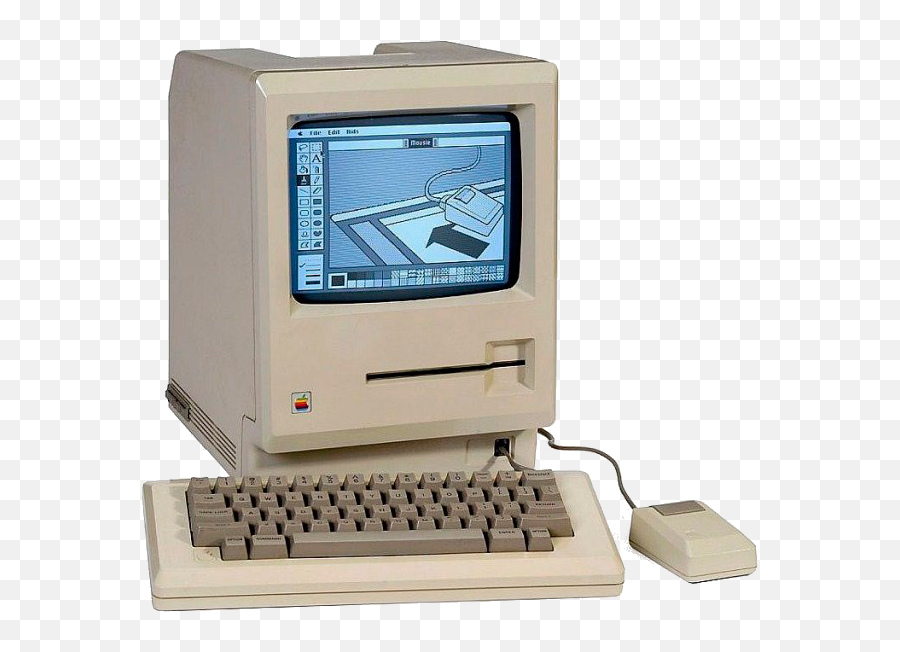 Macintosh Png - Apple Lisa Apple Macintosh 128k Early Apple Computers Emoji,Macbook Pro Touch Bar Emojis