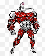 Uga Buga - Chin Crimson Jojo Emoji,Steam Emoticon Art Cut Off