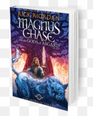 You Can Set The Tone - Magnus Chase Book 1 Cover Emoji,Pics Of Rick Riordan's Books That Have Emotion