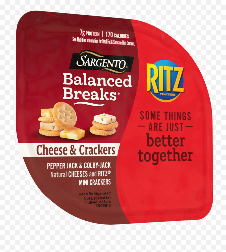 Sargento Balanced Breaks Cheese U0026 Crackers Pepper Jack - Sargento Emoji,Emotions Snack Ideas