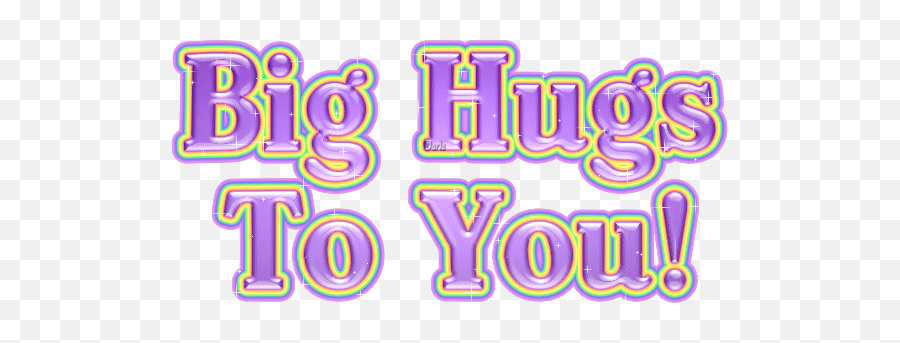 Sending You A Virtual Hug Gif - Hugs Glitter Emoji,Big Hugs To You Emoji