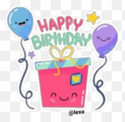 Sticker Maker - Label Happy Birthday Emoji,Happy April Birthday Emojis