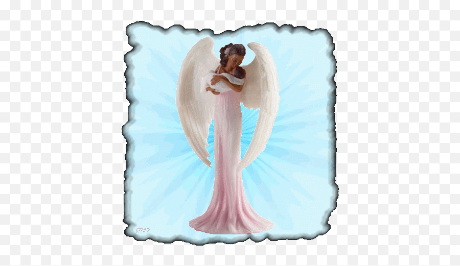 Angel Baby Gif - Gif Emoji,Emoji Angel Baby Girl