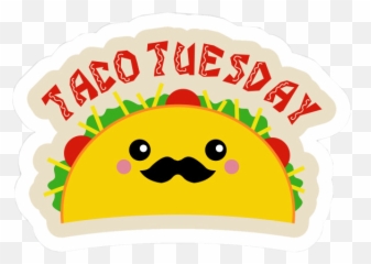 Taco Tuesday Tacotuesday Sticker - Happy Emoji,Cute Salad Emojis