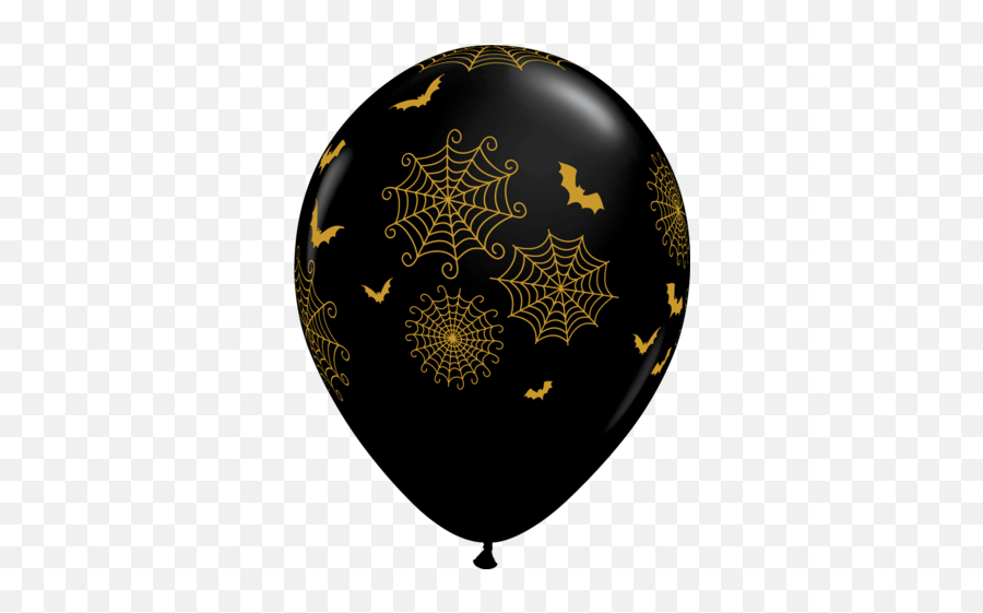 Halloween Latex Balloons - Balloon Shop Globo Con Signo De Interrogacion Emoji,Shadowrun Returns Emoticon Halloweener