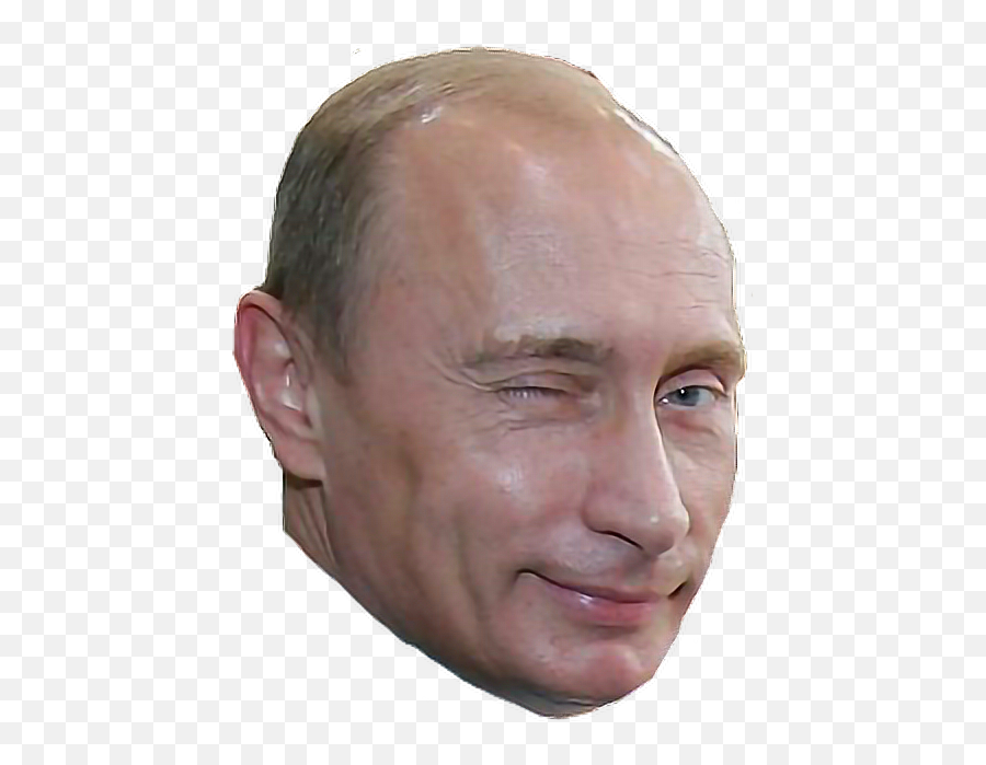 Putin Russia Wink Sticker - Putin Face Png Emoji,Putin Emoji