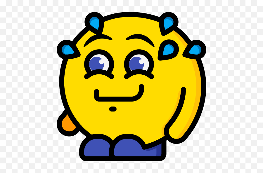 Laughing - Free People Icons Relajado Png Emoji,How To Write A Laugh Cry Emoji