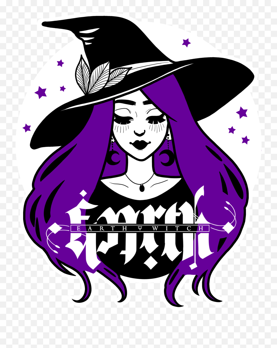 Earth Witch Hair Colour - Earthwitch Hair Colour Emoji,Witch Flying Into Tree Emoticon