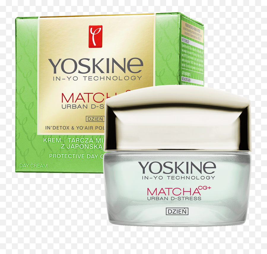 Yoskine Matcha Urban D - Stress Spf 20 Day Cream 50 Ml Emoji,99 Level Of Stress Emoji