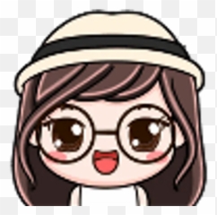 Sticker Maker - Gypso Emoji For Women,Emoji With Brown Hair