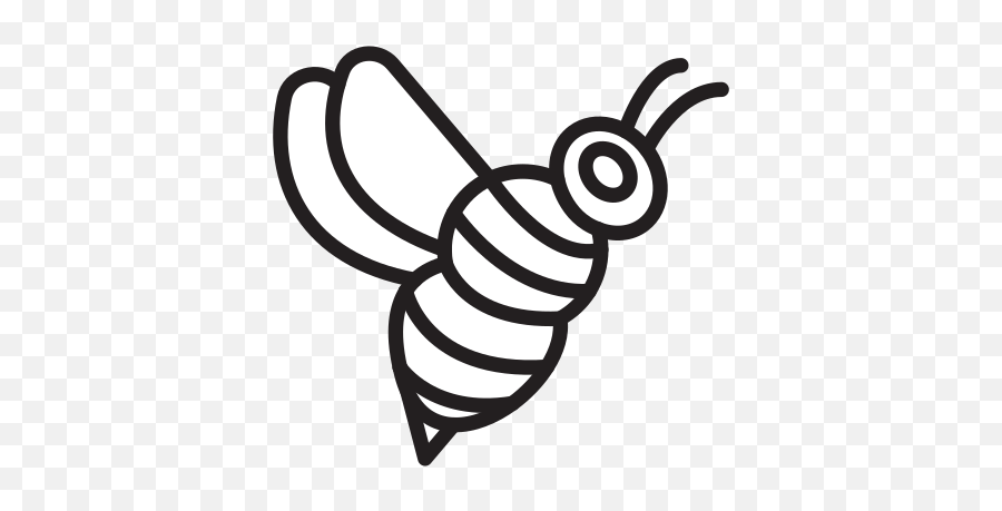 Bee Free Icon Of Selman Icons - Biene Symbol Emoji,Bee Emoticons