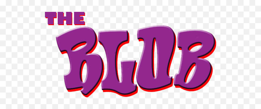 The - Blob Logo Png Emoji,Sci Fi Movie Bout Hiding Emotions