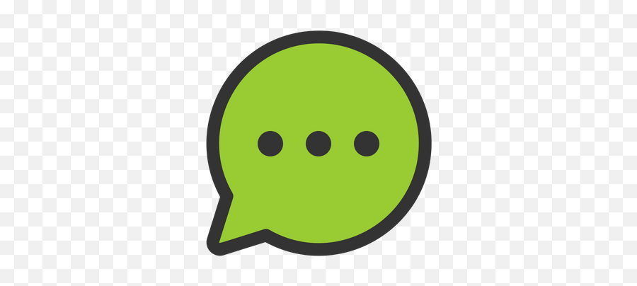 Chat Icon Of Colored Outline Style - Available In Svg Png Loss Prevention Emoji,Talk To The Hand Emoticon