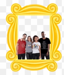 Printed T - Friends Frame Sticker Emoji,Girls Emoji T Shirts Size