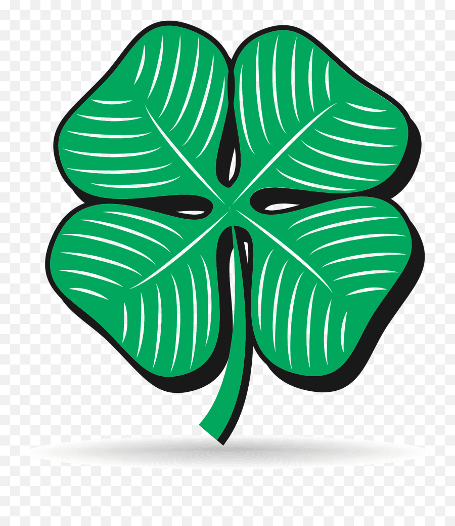 Four - Clover Celtics Logo Png Emoji,Irish Clover Emoji
