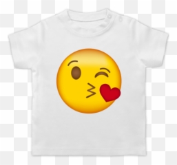 Tshirt Turnbeutel - Happy Emoji,Emoticons Kussmund