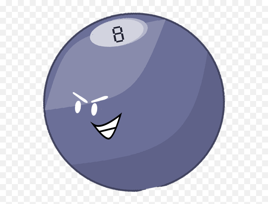 8 - Ball Bfdi Object Shows Community Fandom Sloppy Object Show 8 Ball Emoji,:3c Emoticon Cat