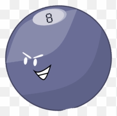 8 - Ball Bfdi Object Shows Community Fandom Sloppy Object Show 8 Ball Emoji,:3c Emoticon Cat