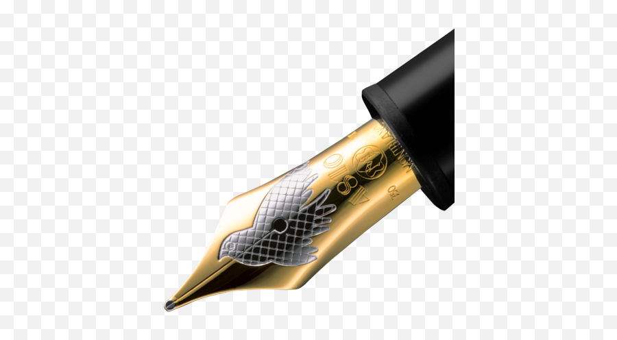The Montblanc Donation Pens - Solid Emoji,Online Pearl Emotions Fountain Pen