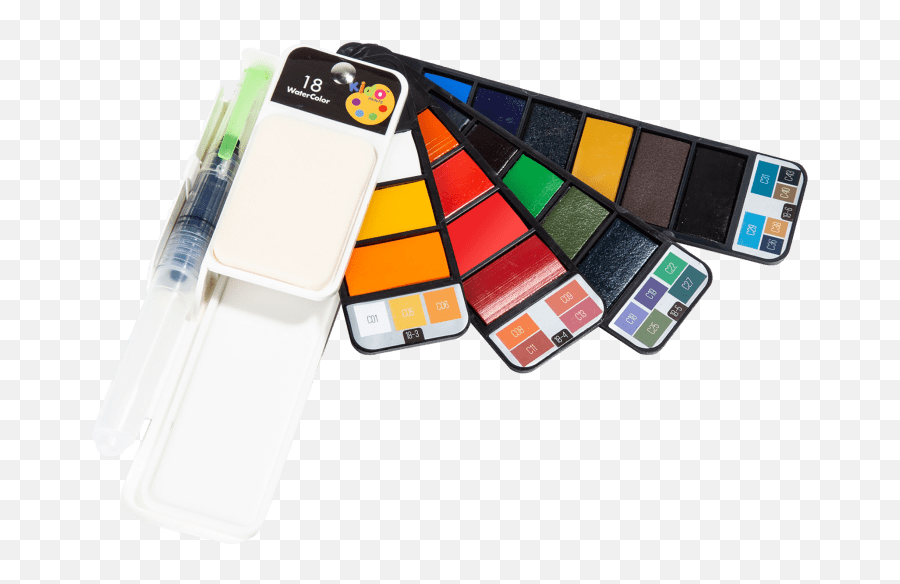 Mess - Portable Emoji,Paint Palette Emoji