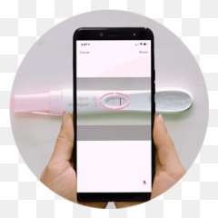 Easyread App Confirm Pregnancy Test Results First Response - Camera Phone Emoji,Download Note 3 Emotions