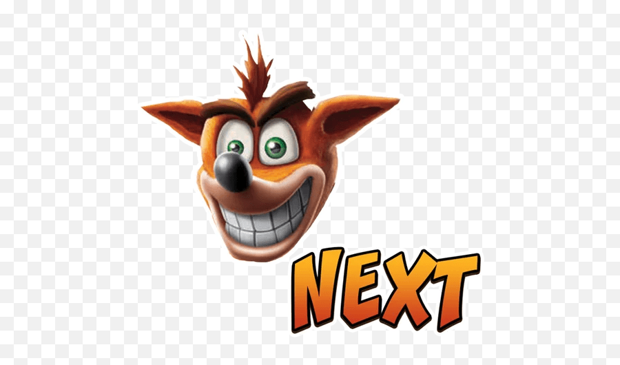 Crash Bandicoot Trilogy - Live Wa Stickers Crash Bandicoot Sane Trilogy Emoji,Emoji Pop 454