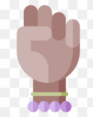 Fist Raised Solid Vector Svg Icon - Png Repo Free Png Icons Fist Emoji,Black Punching Fist Emoji