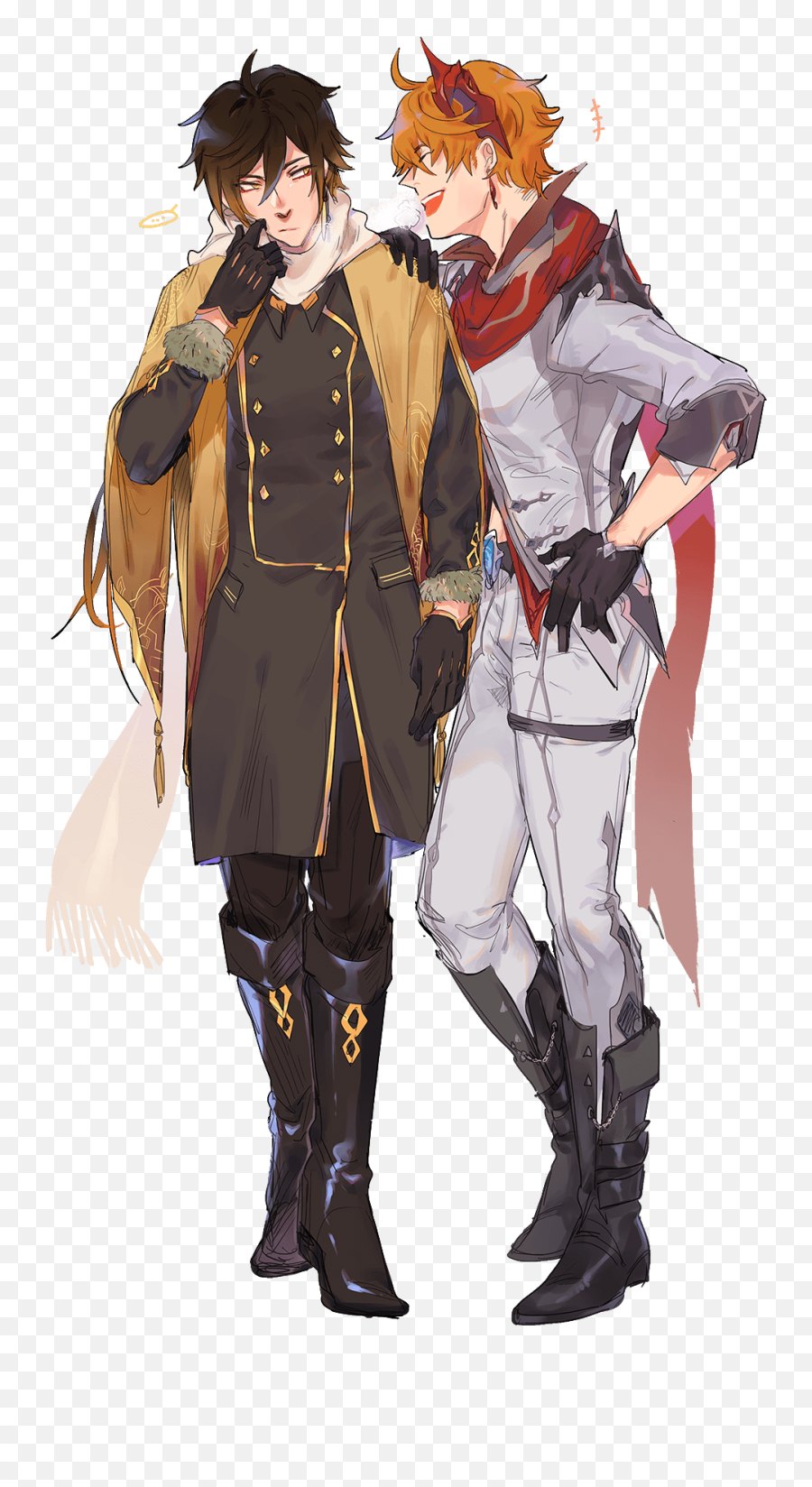 Cute Anime Character - Fictional Character Emoji,Anime Protagonist No Emotions