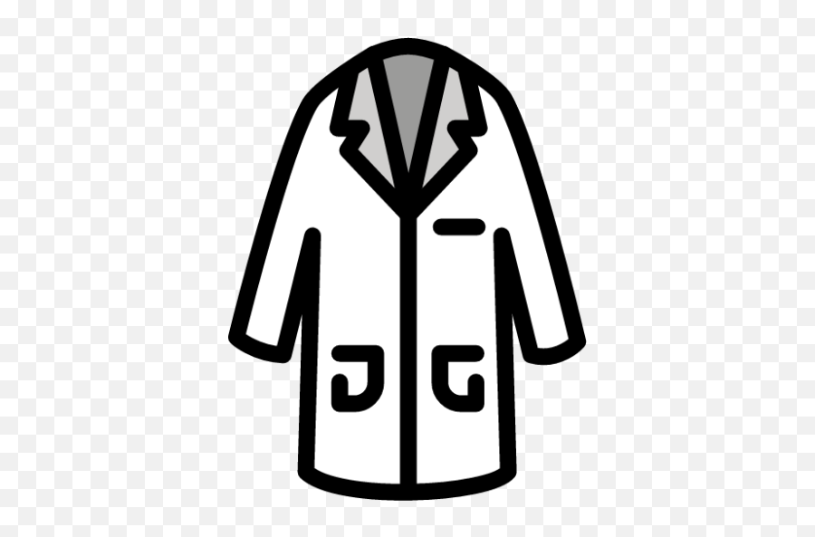 Lab Emoji - Lab Coat Vector Png,Emoji Label Templete